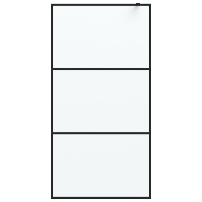 Parete Doccia Walk in 100x195 cm Vetro Smerigliato ESG cod mxl 41363