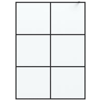 Parete Doccia Walk in 140x195 cm Vetro Smerigliato ESG