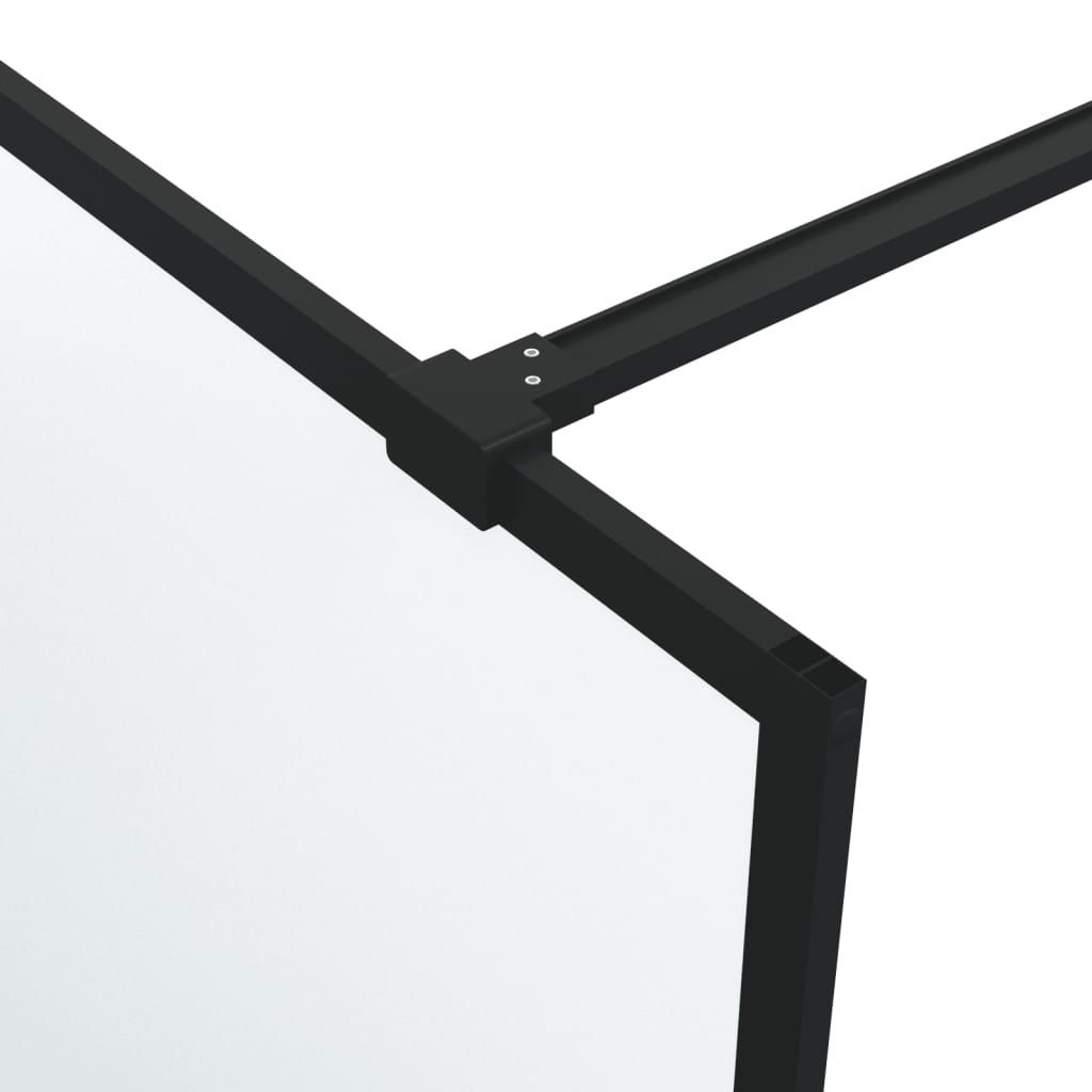 Parete Doccia Walk in 140x195 cm Vetro Smerigliato ESG