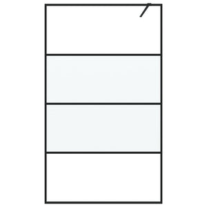 Parete Doccia Walk in 115x195 cm Vetro Semi Smerigliato ESG cod mxl 40269