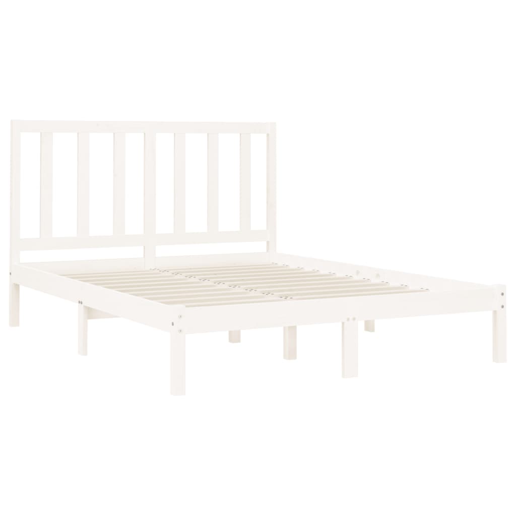 Giroletto Bianco in Legno Massello 120x200 cm cod mxl 59481