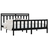 Giroletto in Legno Massello 180x200 cm Super King 3107047