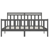 Giroletto Grigio in Legno Massello di Pino 200x200 cm cod mxl 33139