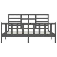 Giroletto Grigio in Legno Massello di Pino 200x200 cm cod mxl 60333