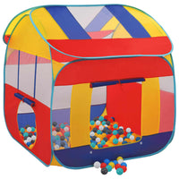 Tenda gioco con 550 palline 123 x 120 x 126 cm multicolore 02_0005179