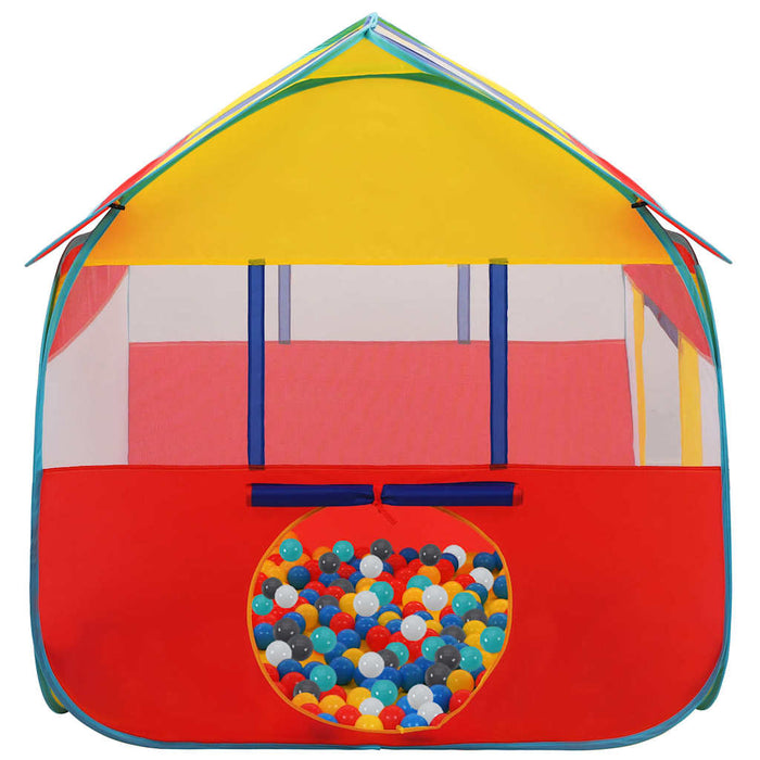 Tenda da Gioco con 550 Palline 123x120x126 cm cod mxl 76495