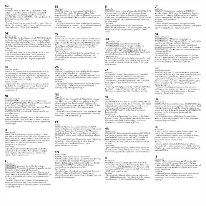 Tenda da Gioco con 550 Palline 123x120x126 cm 3107707