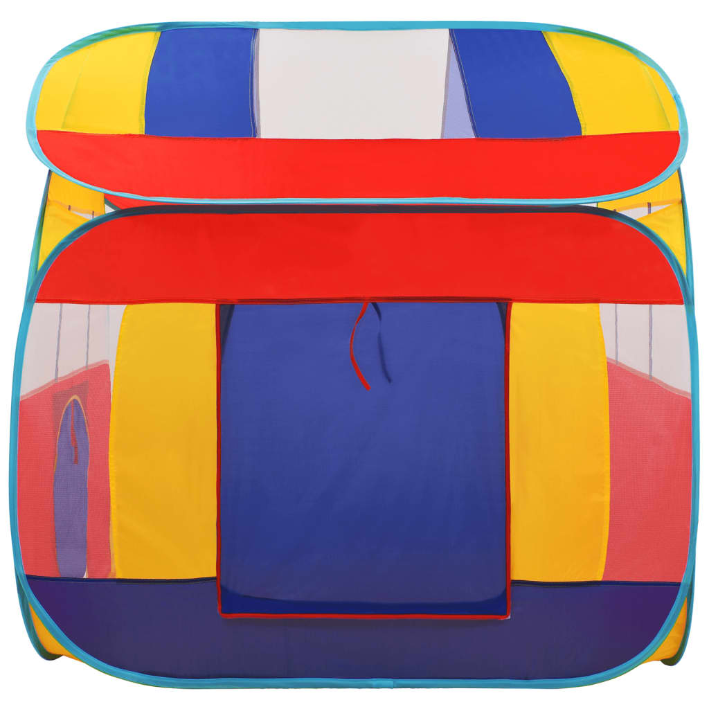 Tenda gioco con 550 palline 123 x 120 x 126 cm multicolore 02_0005179