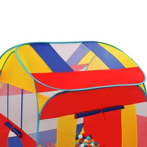 Tenda gioco con 550 palline 123 x 120 x 126 cm multicolore 02_0005179