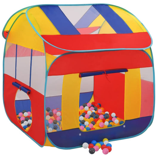 Tenda gioco con 550 palline 123 x 120 x 126 cm 02_0005204