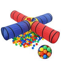 Tunnel da gioco per bambini con 250 palline, multicolore 02_0005142