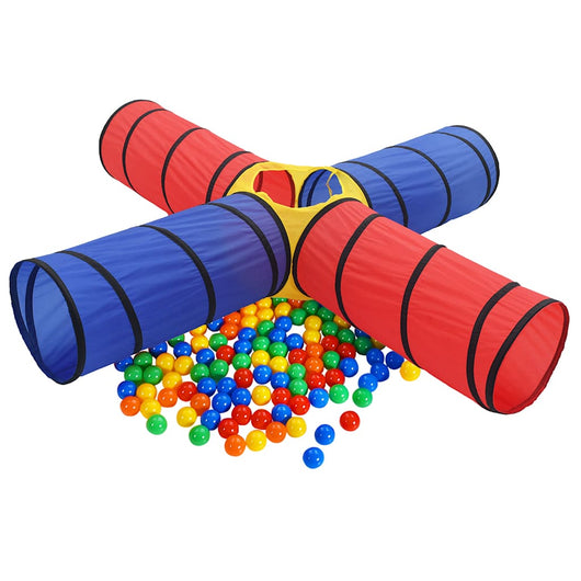 Tunnel da Gioco per Bambini con 250 Palline Multicolorecod mxl 126421