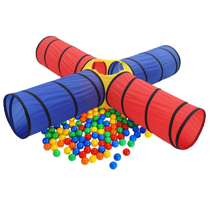 Tunnel da Gioco per Bambini con 250 Palline Multicolore 3107709