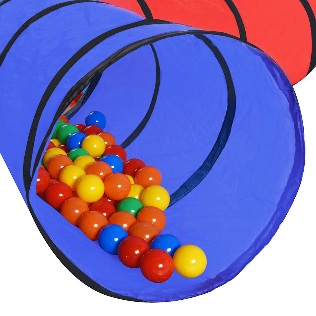 Tunnel da Gioco per Bambini con 250 Palline Multicolore 3107709