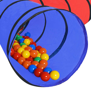 Tunnel da Gioco per Bambini con 250 Palline Multicolore 3107709