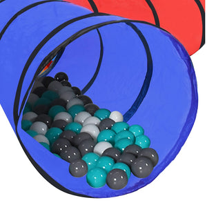 Tunnel da Gioco per Bambini con 250 Palline Multicolore 3107710