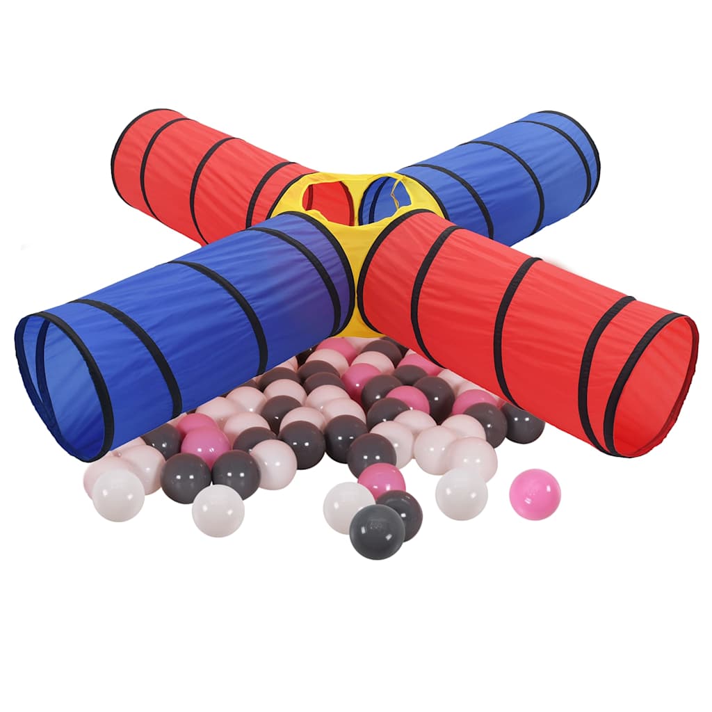 Tunnel da Gioco per Bambini con 250 Palline Multicolore cod mxl 77759