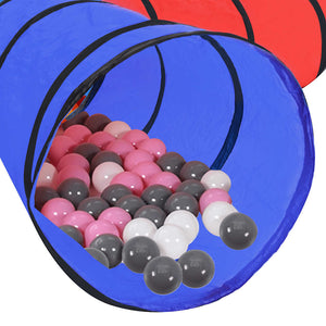 Tunnel da Gioco per Bambini con 250 Palline Multicolore cod mxl 77759