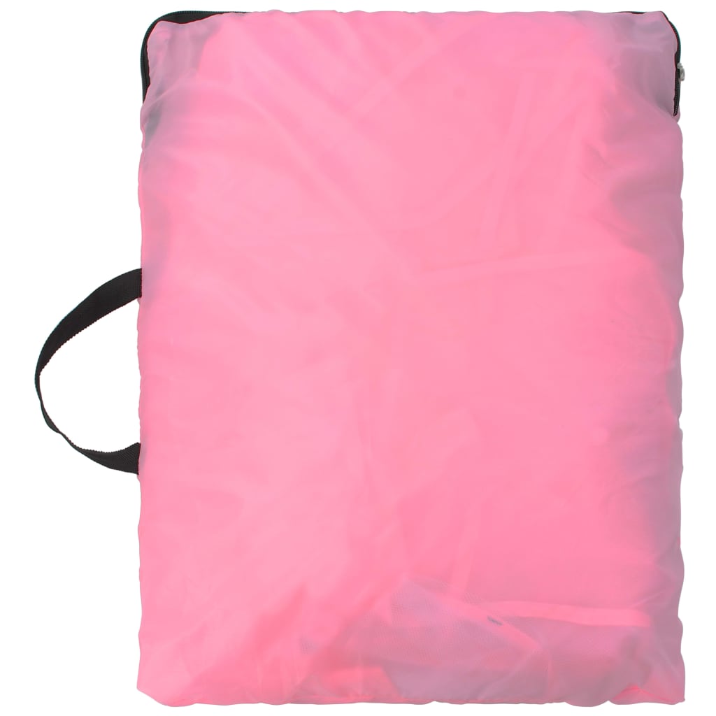Tenda da gioco Princess con 250 palline 133 x 140 cm rosa 02_0005159