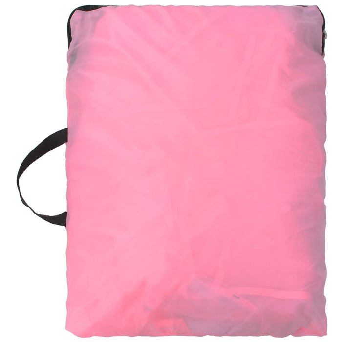 Tenda da gioco Princess con 250 palline 133 x 140 cm rosa 02_0005159