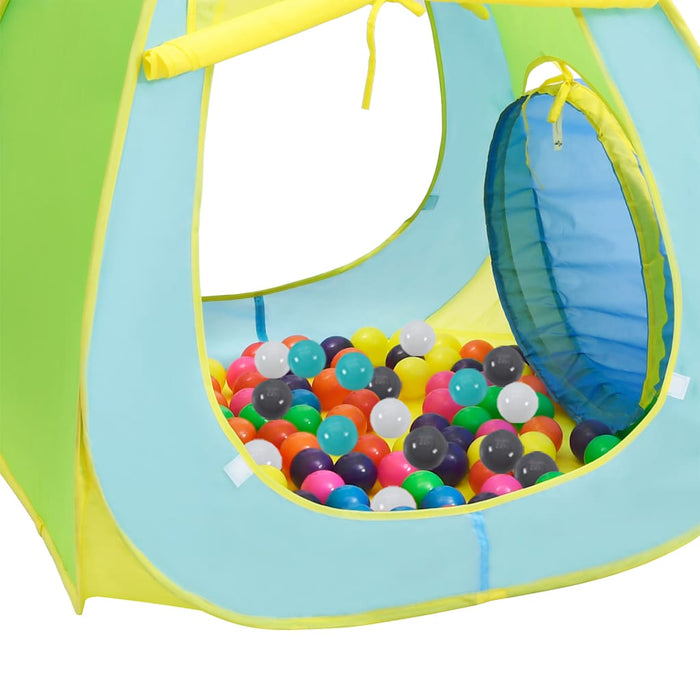 Tenda da Gioco per Bambini con 350 Palline Multicolore 3107716