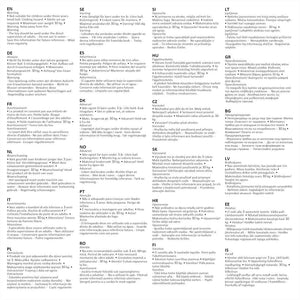 Piscina con 300 Palline per Bambini 75x75x32 cm 3107719