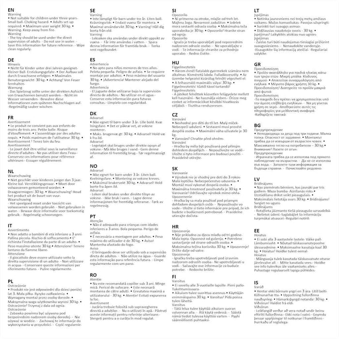 Piscina con 300 Palline per Bambini 75x75x32 cm 3107719