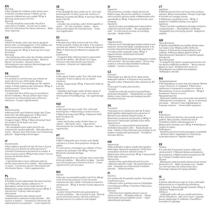 Piscina con 300 Palline per Bambini 75x75x32 cm 3107720