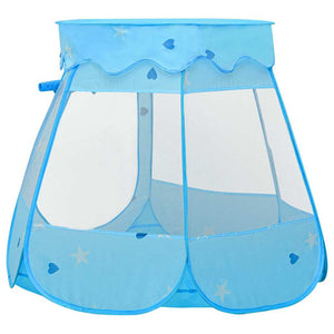 Tenda da Gioco per Bambini Blu con 250 Palline 102x102x82 cm 3107721