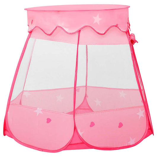 Tenda da Gioco per Bambini Rosa con 250 Palline 102x102x82 cm 3107724