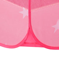 Tenda da Gioco per Bambini Rosa con 250 Palline 102x102x82 cm 3107724