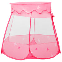 Tenda da Gioco per Bambini Rosa con 250 Palline 102x102x82 cm cod mxl 72539