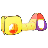 Tenda da Gioco per Bambini 250 Palline Multicolore 255x80x100cm 3107727