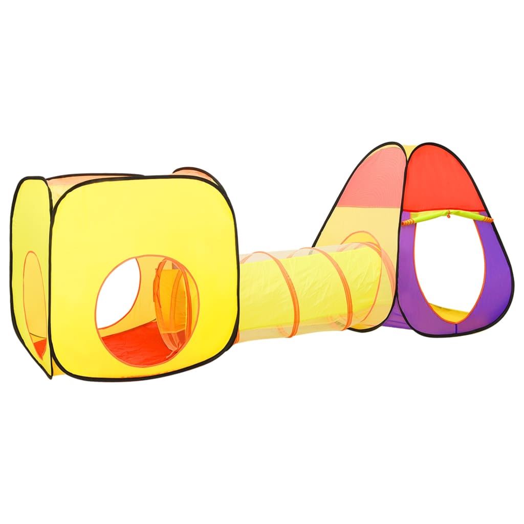 Tenda gioco per bambini 250 palline 255 x 80 x 100 cm multicolore 02_0005120