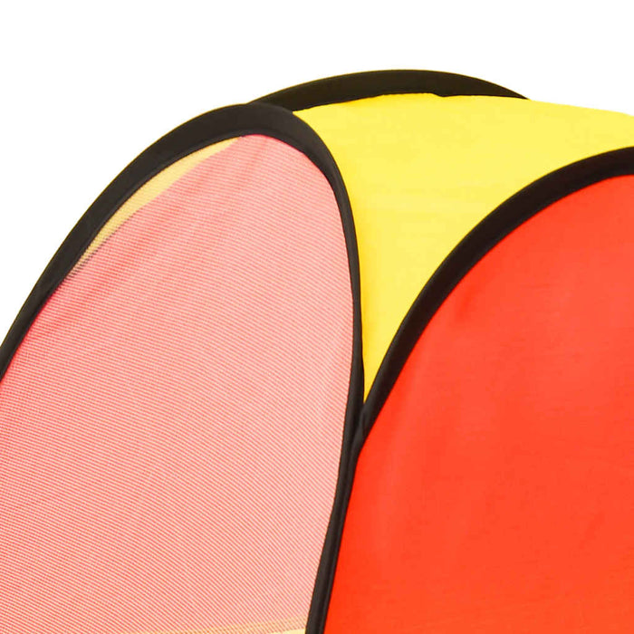 Tenda da Gioco per Bambini 250 Palline Multicolore 255x80x100cm 3107727
