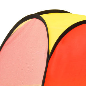 Tenda gioco per bambini 250 palline 255 x 80 x 100 cm multicolore 02_0005120