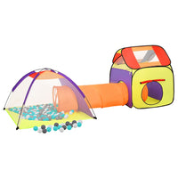 Tenda da Gioco Bambini 250 Palline Multicolore 338x123x111 cm 3107731