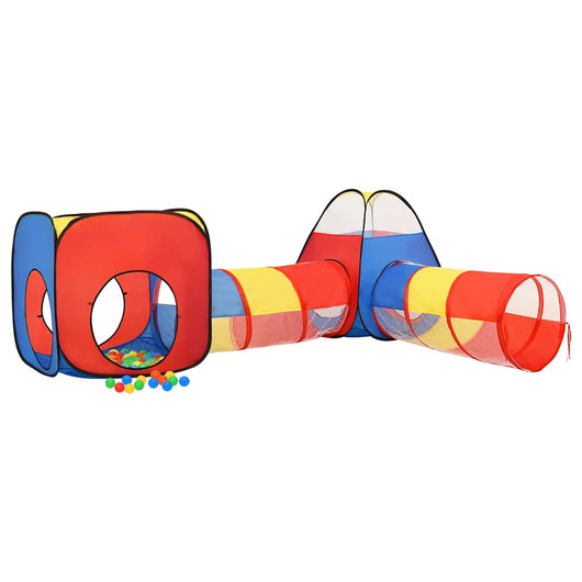 Tenda da Gioco per Bambini 250 Palline Multicolore 190x264x90cm 3107733