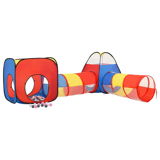 Tenda da Gioco per Bambini 250 Palline Multicolore 190x264x90cm 3107735