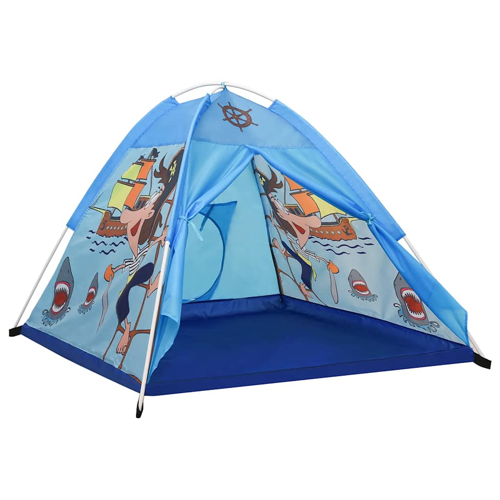 Tenda da Gioco per Bambini Blu con 250 Palline 120x120x90 cm cod mxl 72751