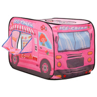 Tenda da gioco per bambini con 250 palline 70 112 x 70 cm rosa 02_0005170