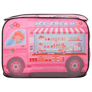 Tenda da gioco per bambini con 250 palline 70 x 112 x 70 cm rosa 02_0005127