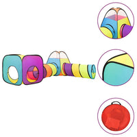 Tendada Gioco per Bambini 250 Palline Multicolore 190x264x90cmcod mxl 126595