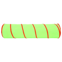 Tunnel da Gioco per Bambini 250 Palline Verde 175 cm Poliestere 3107757