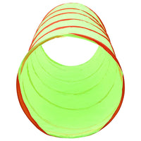 Tunnel gioco per bambini con 250 palline 175 cm poliestere verde 02_0005172