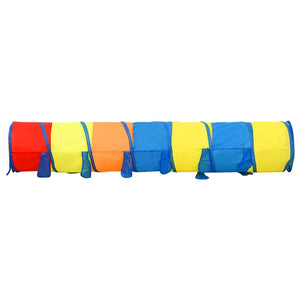 Tunnel gioco per bambini con 250 palline multicolori 245 cm 02_0005196