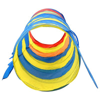 Tunnel Gioco Bambini 250 Palline Multicolore 245 cm Poliestere 3107761