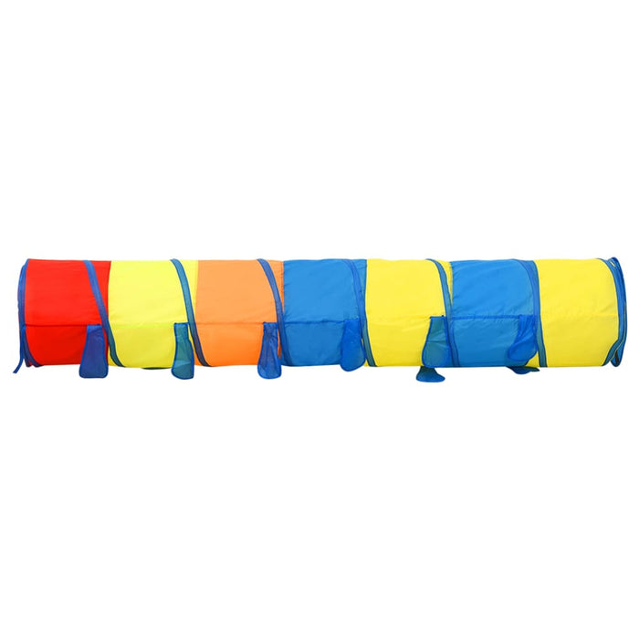 Tunnel gioco per bambini con 250 palline multicolori 245 cm 02_0005153