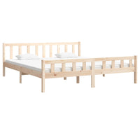 Giroletto in Legno Massello 180x200 cm Super King 810694