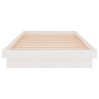 Giroletto Bianco in Legno Massello 100x200 cm 819898